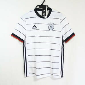 ドイツ 代表 2020 ホーム ユニフォーム ジュニア 160cm アディダス ADIDAS Germany 子供用 キッズ サッカー シャツの画像1