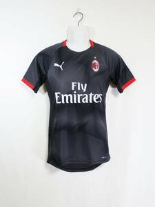 AC Milan Practice Practice Training ormiform xs Puma Milan Italia Italia Wear Fobcer