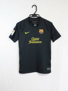 バルセロナ 11-12 アウェイ ユニフォーム ジュニアL 150-160cm ナイキ NIKE Barcelona サッカー シャツ ジュニア キッズ 子供用