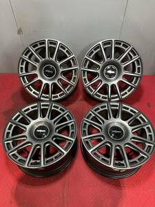 中古 rotiform OZR 19インチ 8.5J +45 5H 100 112 57.1ハブリング付 フォルクスワーゲン ゴルフ パサート トヨタ プリウス ロティフォーム