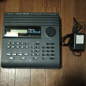 Roland ローランド MICRO COMPOSER シーケンサー SEQUENCER マイクロコンポーザー　MC-50mk2　動作品　②