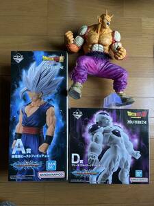 一番くじ ドラゴンボール B賞 オレンジ ピッコロ 開封品 D賞 フリーザ　A賞 孫悟飯ビースト 新品未開封