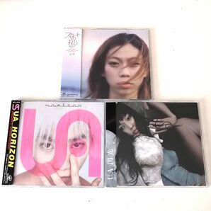 【CD】UA　3枚セット　HORIZON / スカートの砂 / 閃光UA　CD 3枚セット