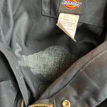 つなぎ ツナギ オールインワン レッドブル　ディッキーズ エナジー　メカニック　エンジニア　サイズL dickies アメリカ古着_画像4