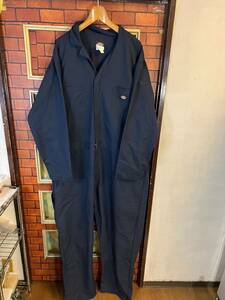 つなぎ ツナギ オールインワン dickies ディッキーズ メカニック エンジニア xxl 2XL ビックサイズ　アウトドア アメリカ古着　