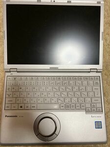 Panasonic Let's note SZ6 画面割れ