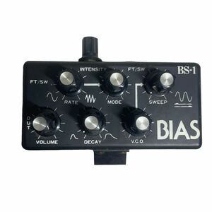 【福0309-38】【1円スタート】 BIAS BS-1 アナログ ドラム シンセサイザー 動作未確認 シンセサイザー アナログ 