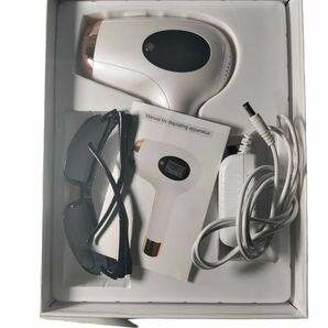 【静0324-66】【1円スタート】PHOTON HAIR REMOVAL INSTRUMENT 脱毛器 通電確認済み 中古品 現状品 脱毛器 家庭用 の画像1