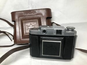 レトロ mamiya-6 マミヤ６ フィルムカメラ 蛇腹タイプ レンジファインダーカメラ 中盤カメラ 折り畳み式 長期保管品 現状販売 used