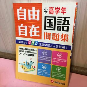 小学高学年自由自在問題集国語 小学教育研究会／編著