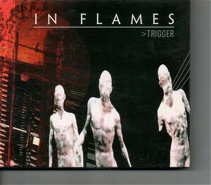 【送料無料】イン・フレイムス/In Flames - Trigger【超音波洗浄/UV光照射/消磁/etc.】ミニアルバム/＋DVD/Genesisのカヴァー収録