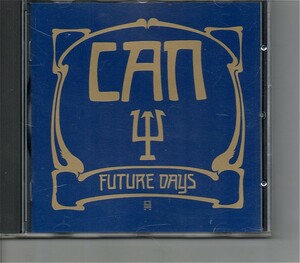 【【送料無料】カン /Can - Future Days【超音波洗浄/UV光照射/消磁/etc.】'70sクラウトロック名盤/アンビエント/オルタナ
