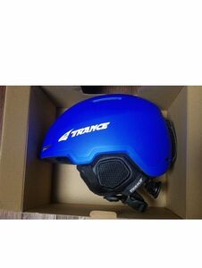 新品送料無料 trance ヘルメット 20cta 48cm～54㎝　ボーイズ　スキー　スノボ用　トランス　 ヘルメット キッズ