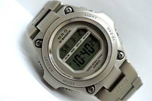 １円～CASIO G-SHOCK MR-G MRG-100T チタン