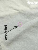 【新品未使用品】訳あり メガバス オリジナルプリントTシャツ size S カラー グレー 超希少品！_画像9