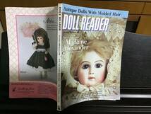 1990年12月号　ドールリーダー人形雑誌：DOLL READER 英語版／チャイナ、パリアン、RUTHGIBBS 型紙付き　HobbyHousePress 長期保管品_画像2