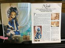 1990年12月号　ドールリーダー人形雑誌：DOLL READER 英語版／チャイナ、パリアン、RUTHGIBBS 型紙付き　HobbyHousePress 長期保管品_画像4