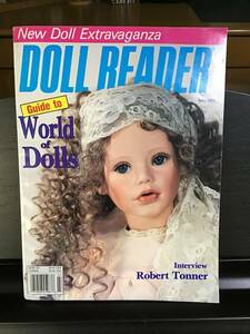 1992年５月号　ドールリーダー人形雑誌：DOLL READER 英語版／Ho Phi Le ビスクドール写真、日本人形、ベビー服型紙付き　HobbyHousePress