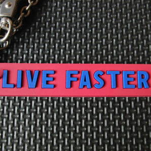 PS Paul Smith LIVE FASTER キーホルダー ポールスミスの画像2