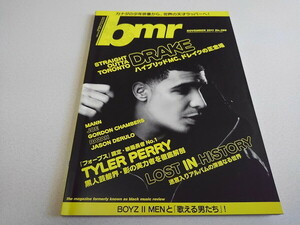 ●　bmr　2011年11月号♪美品　ドレイク/テイラー・ペリー/ボーイズⅡメン　※管理番号 pa3187