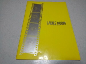 * lady's room [ 1991 Tour pamphlet yellow ] LADIES ROOM * control number pa3223