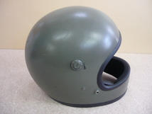 616@族ヘル イージーライダーズ VINTAGE RACER HELMET サイズ：フリー カーキ色_画像4