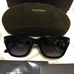 購入金額 ¥58,300 トムフォード サングラス TF237-F 01B メガネ TOM FORD Snowdon TF237F