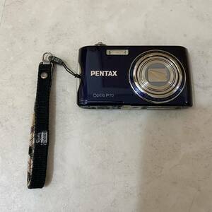 デジタルカメラ コンパクトデジタルカメラ デジカメ PENTAX Optlo P70(YT)