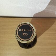 CAMUS カミュ XO COGNAC 古酒 ブランデー　ロングネックボトル コニャック 750ml 箱なし　(RT)_画像8