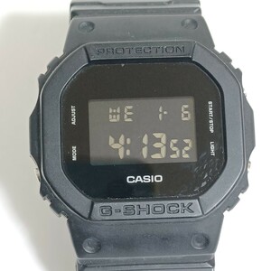 【 CASIO 】カシオ　G-SHOCK　ジーショック　腕時計　クォーツ　DW-5600BBN　Gショック　メンズ腕時計　watch　ブラック　時計　(SK)