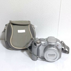 　【 Canon 】キャノン　PowerShot S1 IS　デジタルカメラ　ケース付き　コンパクト　カメラ　コンパクトデジタルカメラ　キヤノン　　(SK)