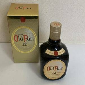 Old Parr オールドパー グランドオールドパー ウイスキー　750ml アルコール40度　（i.n）