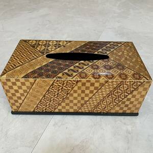 ティッシュケース ティッシュボックス 木製 アンティーク インテリア 木製ティッシュケース ティッシュカバー (YT)