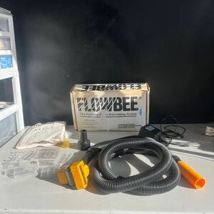 y C56 80サイズ発送　中古　動作品　FLOWBEE フロービー 家庭用掃除機取り付け型バリカン ヘアカット Home Haircutting System 