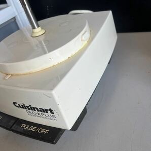 D9 100サイズ発送 中古 現状品 Cuisinart DLC-X PLUS Food Processor フードプロセッサー クイジナートの画像2