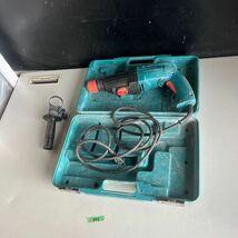 D25 100サイズ発送　動作品　中古品 makita マキタ 24mmハンマドリル HR2411 ハンマ はつり 電動工具_画像1