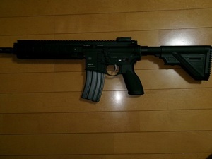 VFC HK416A5 フルメタル電動ガン BK