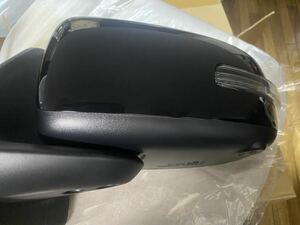 新品 日産 ルークス 左 ドアミラー カメラ、ウインカー付き ROOX B44A/B45A/B47A/B48A BA1 ブラック