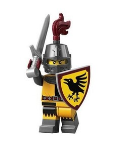 レゴ 71027 ミニ フィギュア シリーズ 20 ミニフィグ 中世の戦士 LEGO minifigures Series 20 Figure Tournament Knight 