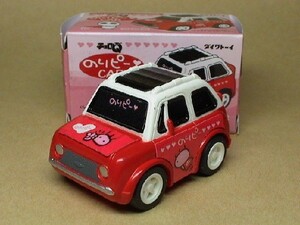  Choro Q Nissan Pao NISSAN PAO paste pi- specification Sakai Noriko PK10 type Nissan pie k car minicar miniature car CHORO Q Toy car Miniature