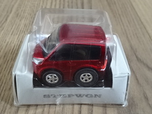 H2D5 Honda Style チョロＱ ホンダ スタイル ステップワゴン STEPWGN 3代目 ミニカー ミニチュアカー CHORO Q Toy car Miniature