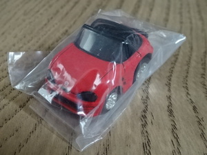 ちびっこ チョロQ スズキ カプチーノ 赤色 SUZUKI Cappuccino 軽自動車 オープンカー スポーツカー ミニカー ミニチュアカー Toy Kei - Car