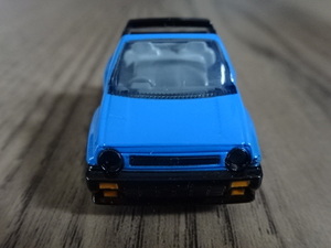 ちびっこ チョロＱ NO.38 ホンダ シティ カブリオレ ブルー 青 Honda CITY CABRIOLET E-FA ミニカー ミニチュアカー Toy car Miniature