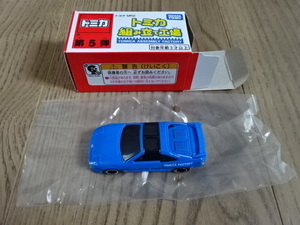 トミカ 組み立て工場 第5弾 トヨタ MR2 SW20 青 / 黒シート ミニカー ミニチュアカー TOMICA ASSEMBLY FACTORY TOYOTA Toy car Miniature