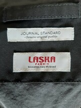 JOURNAL STANDARD　LASKA　ジャーナルスタンダード　ラスカ　マウンテンパーカー　ブラック黒　Lサイズ　Wジップ仕様_画像3