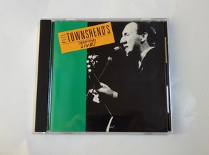 Pete Townshend(ピート・タウンゼント) の [Deep End Live!] 1CD THE WHO