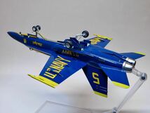 ハセガワ ブルーエンジェルス 1/72 プラモデル 完成品_画像3