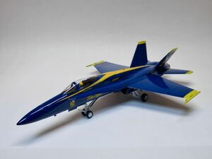 ハセガワ ブルーエンジェルス 1/72 プラモデル 完成品