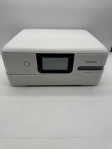 ジャンク品　EW-M752Tインクジェット プリンター EPSON ホワイト _画像1