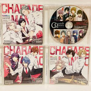 CharadeManiacs キャラクターソング＆ドラマ CD 全巻 シャレマニ　予約特典　セット　ドラマCD キャラソン